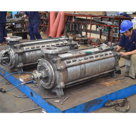 Multistage Pump Processing