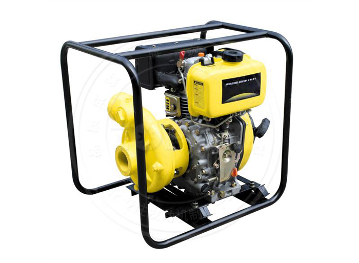 Portable Diesel Engine Emergency Drainage Pump HP series