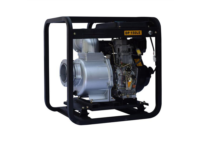 Portable Diesel Engine Emergency Drainage Pump DP series
